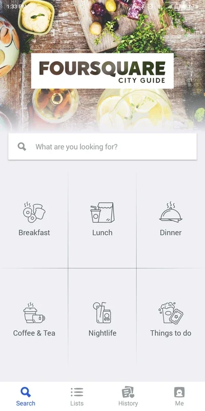 Foursquare for Android - Stay Connected with Friends' Places