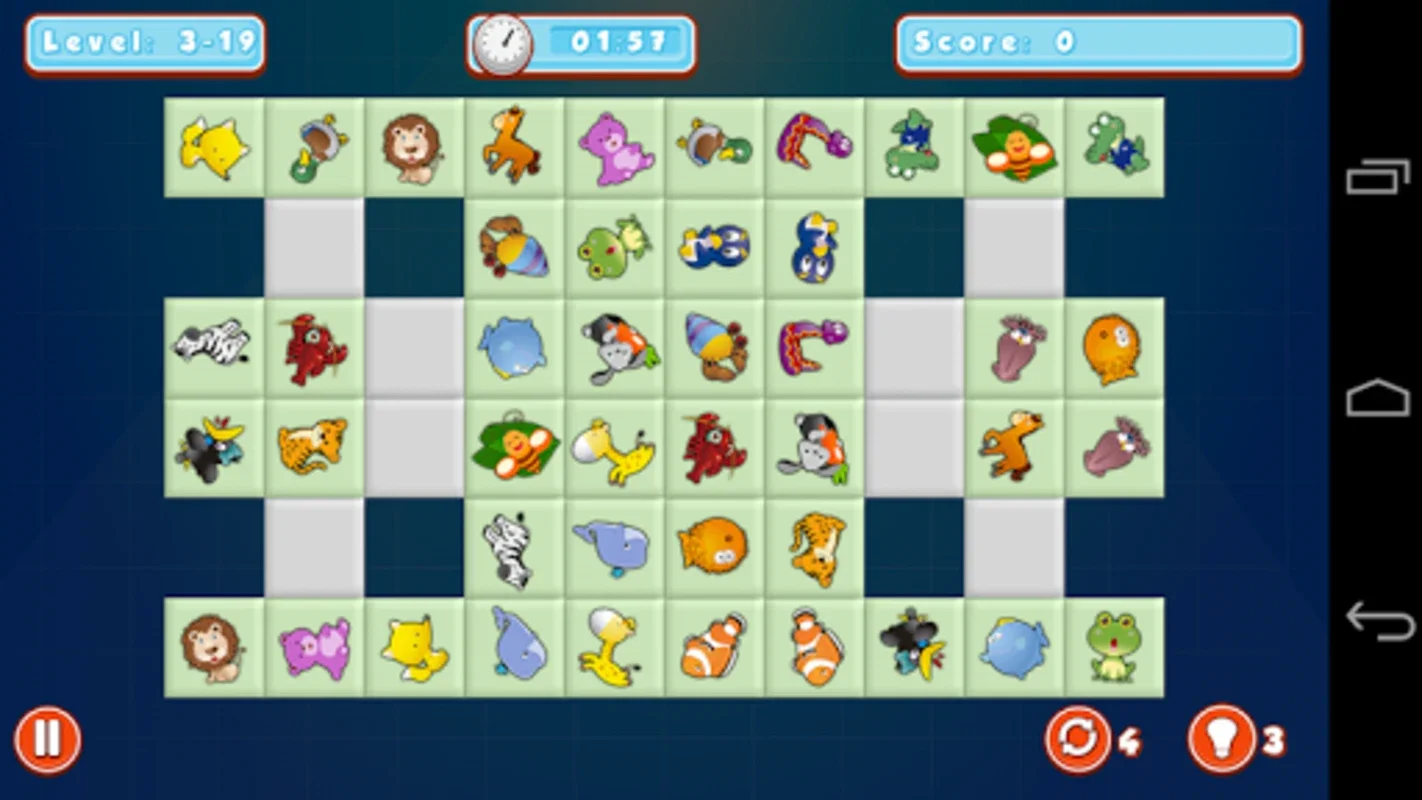 Onet Connect 2015 for Android: Engaging Pair-Matching Game