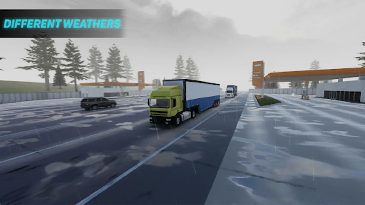 Truck Driver : Heavy Cargo for Android - Realistic Driving Experience