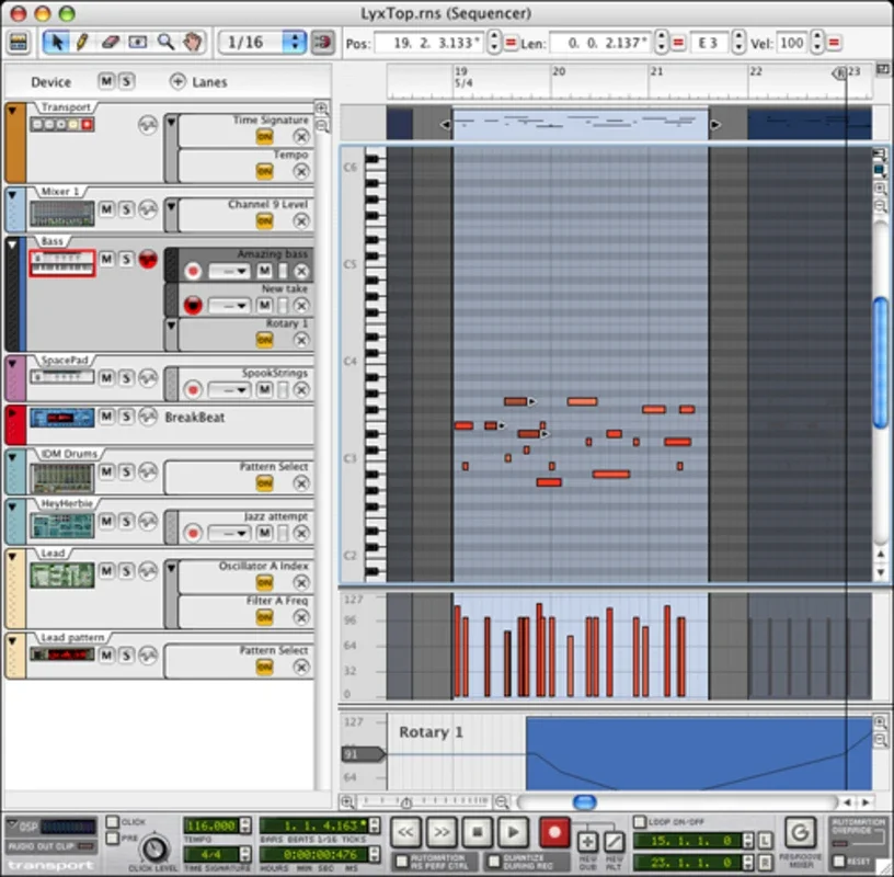 Reason for Mac - A Complete Music-Editing Software