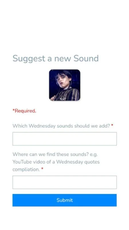 Wednesday Soundboard for Android - Immerse in Macabre Sounds