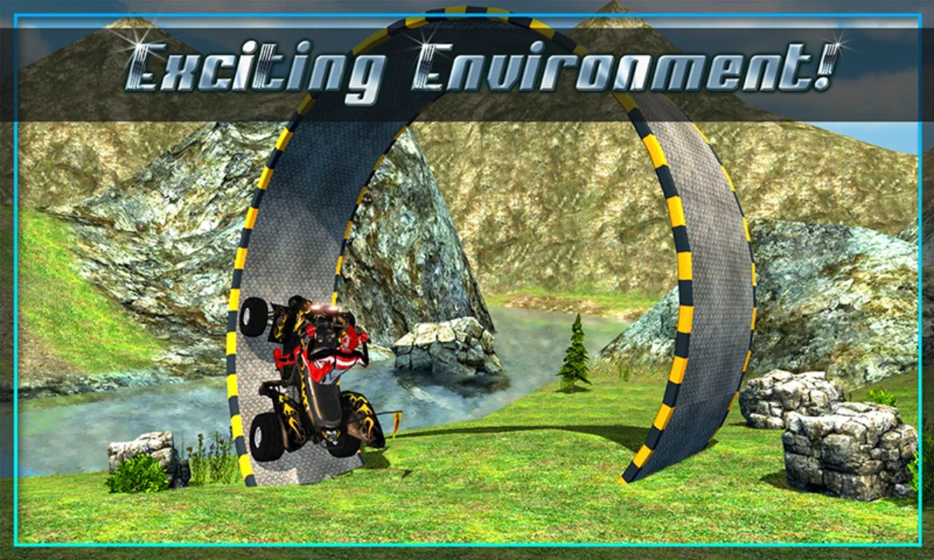 3D Offroad Stunt Bike for Android - Thrilling Stunt Experience