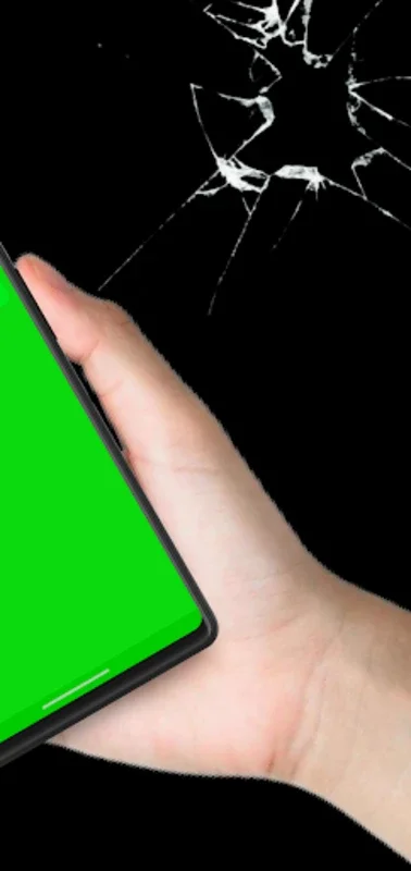 Broken Screen Prank for Android - Fun and Safe Pranks