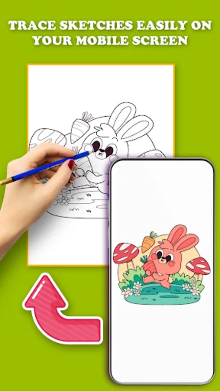 AR Draw Sketch - Sketch & Draw for Android: Transform Your Art