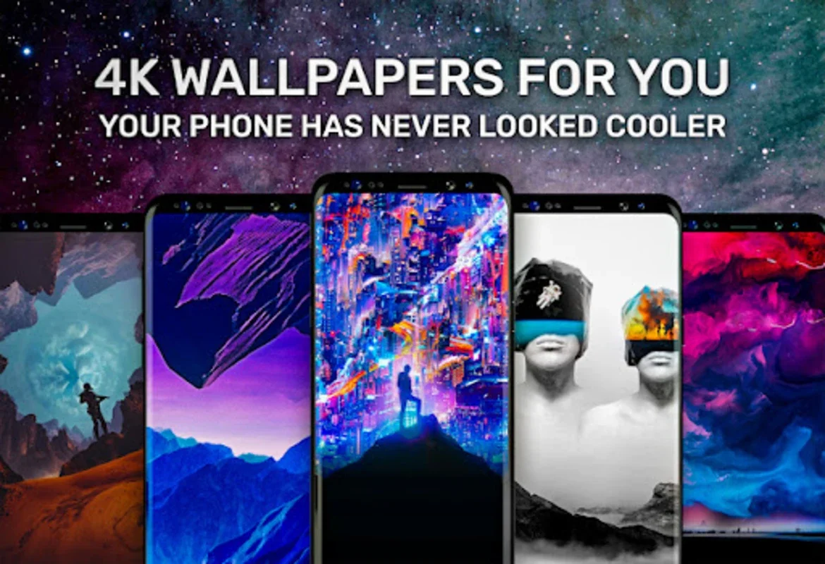 Wallz : 8K Wallpaper - HD, 4K for Android - Ideal for Device Personalization