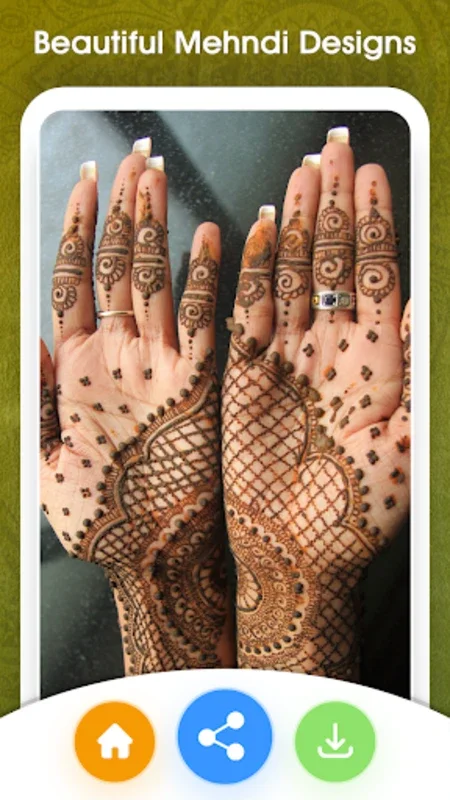 Mehndi Design App Offline for Android: A World of Designs at Your Fingertips