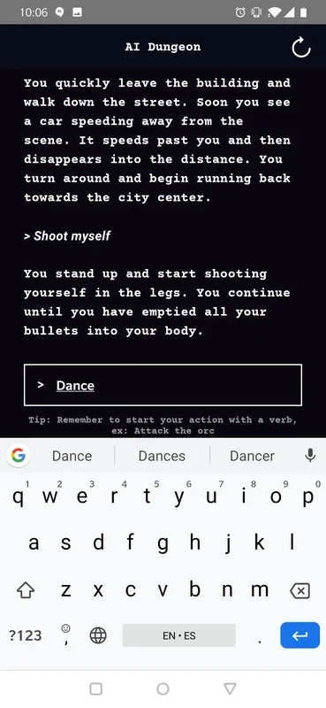 AI Dungeon for Android - Immerse Yourself in Text Adventures