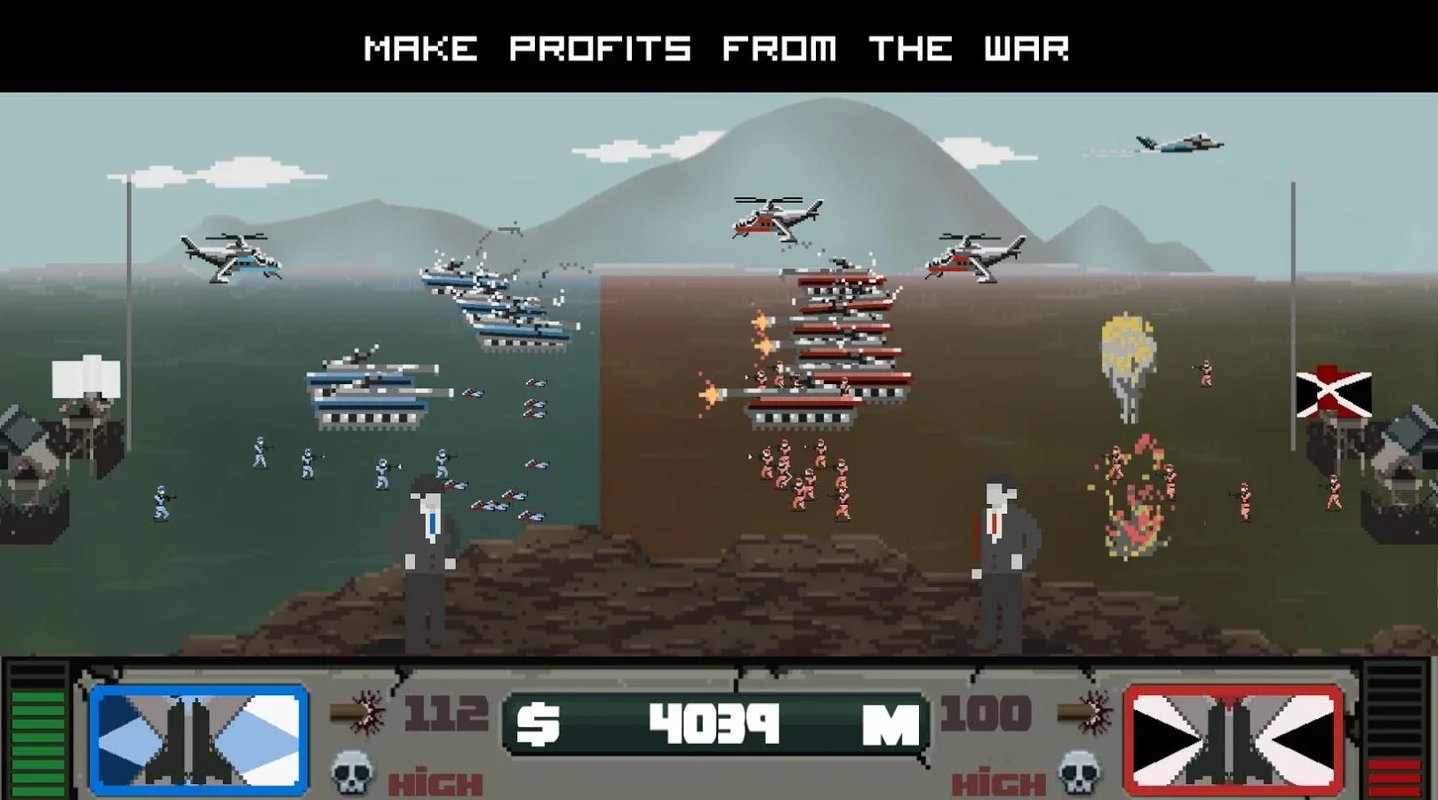 War Agent for Android - Profit from War in a Challenging Game