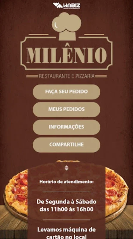 Restaurante e Pizzaria Milênio for Android - Easy Meal Ordering