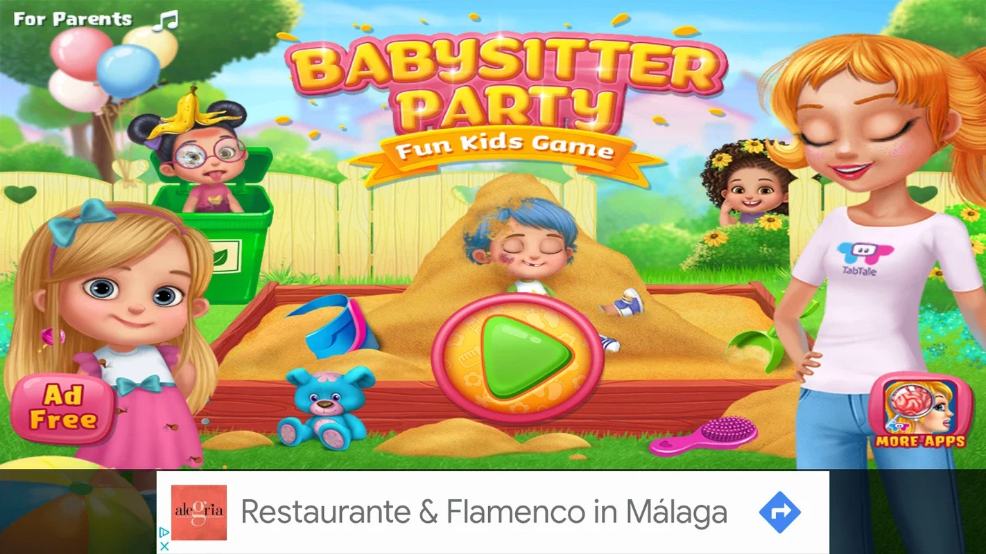 Sitter Party for Android - The Convenient Babysitting App