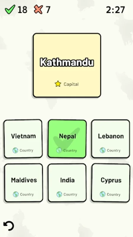 Countries of Asia Quiz for Android - No Download Needed