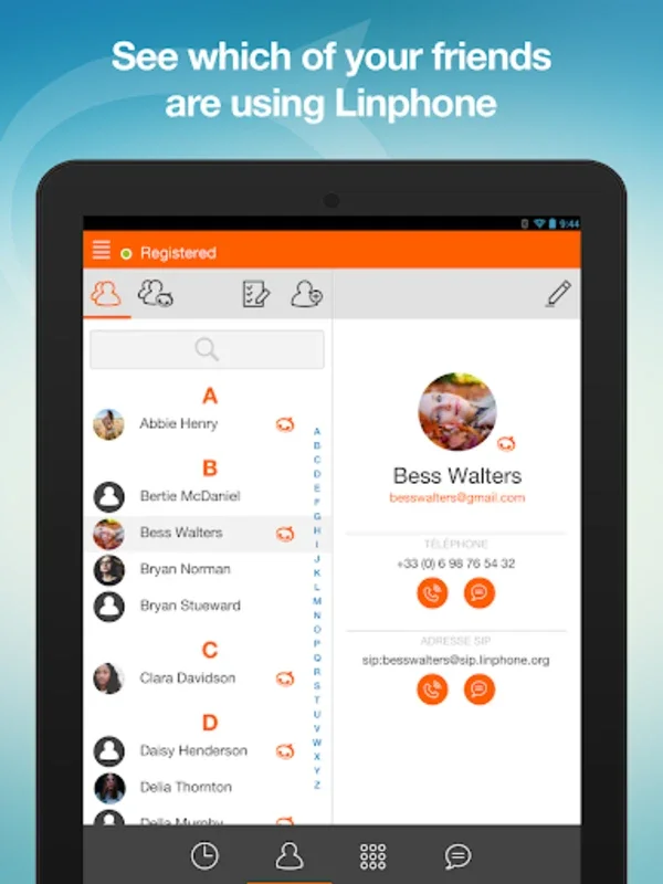 Linphone for Android: Seamless Communication at Your Fingertips