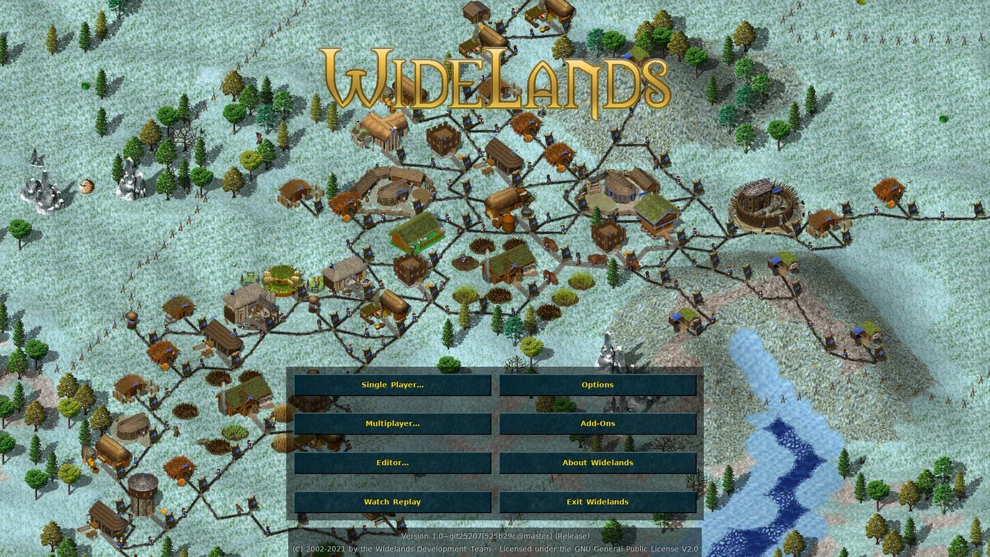 Widelands for Windows - Master the Roads in this Strategy Game