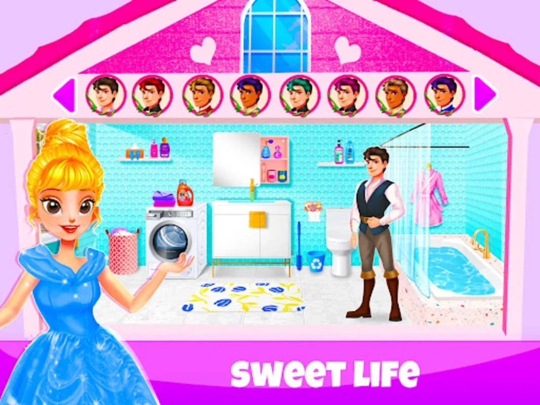 Princess Doll House Decoration for Android - Immersive Play