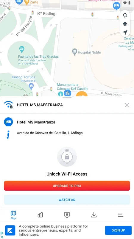 WiFi Map: Your Global Guide to Free Wi-Fi on Android