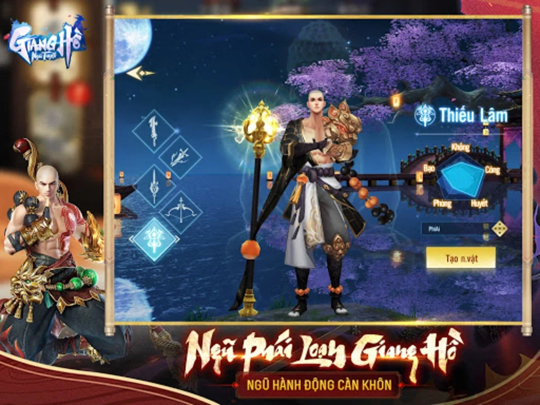 Giang Hồ Ngũ Tuyệt for Android - Unleash the Adventure