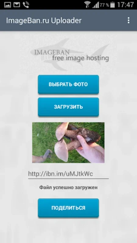 ImageBan Uploader for Android - Download the APK from AppHuts