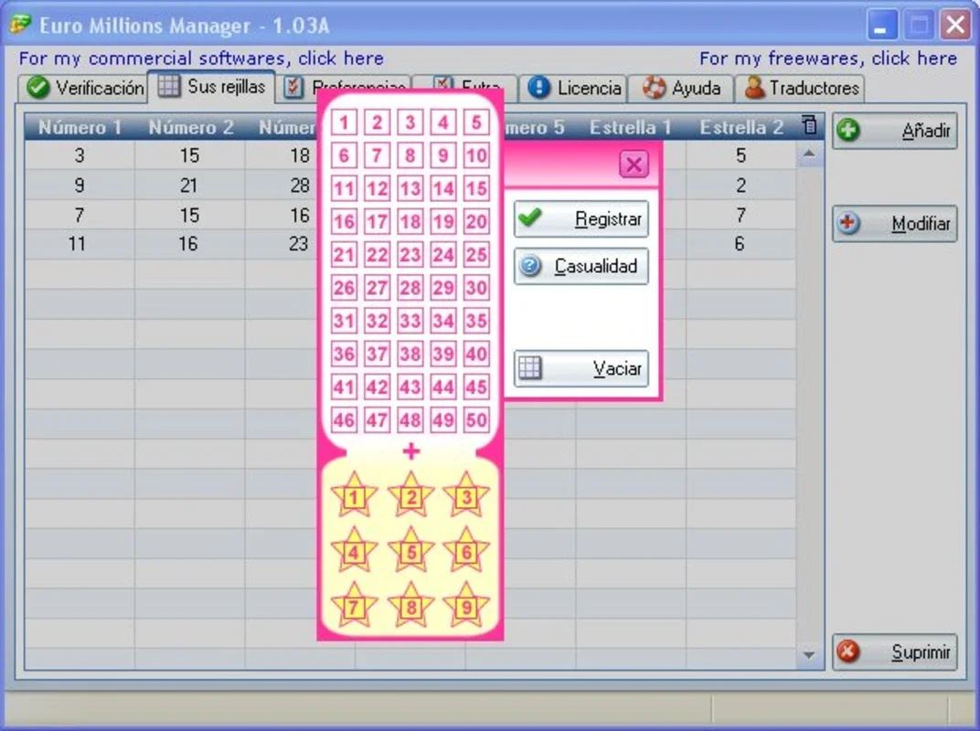 Euro Millions Manager for Windows - Simplify Your Lottery Experience