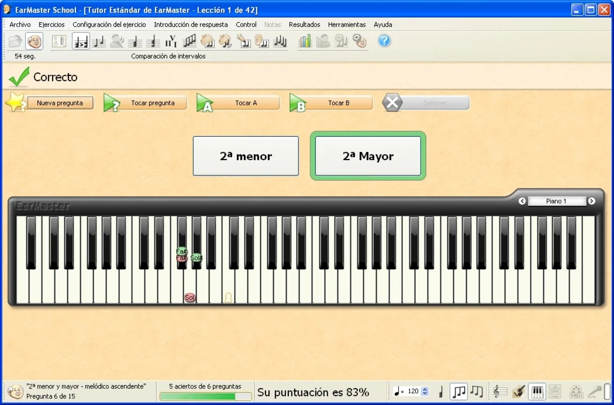 EarMaster School for Windows - Enhance Your Musical Ear