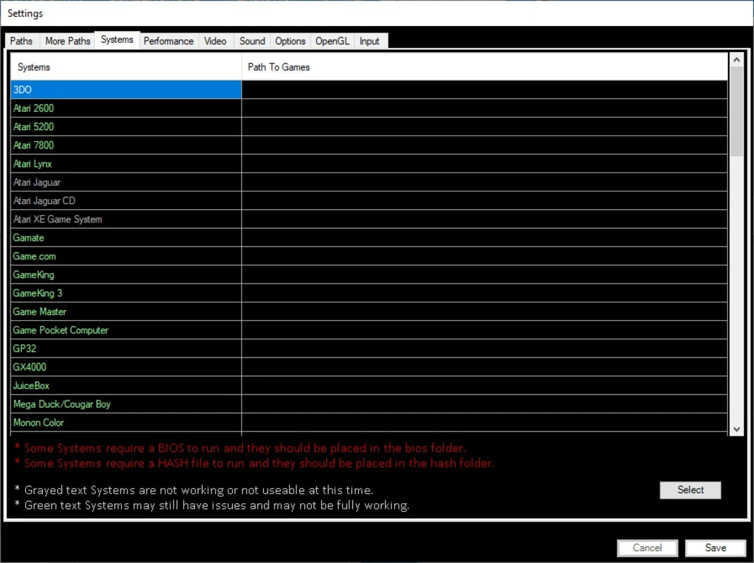 Erockus Arcade for Windows - A Simple Frontend for MAME