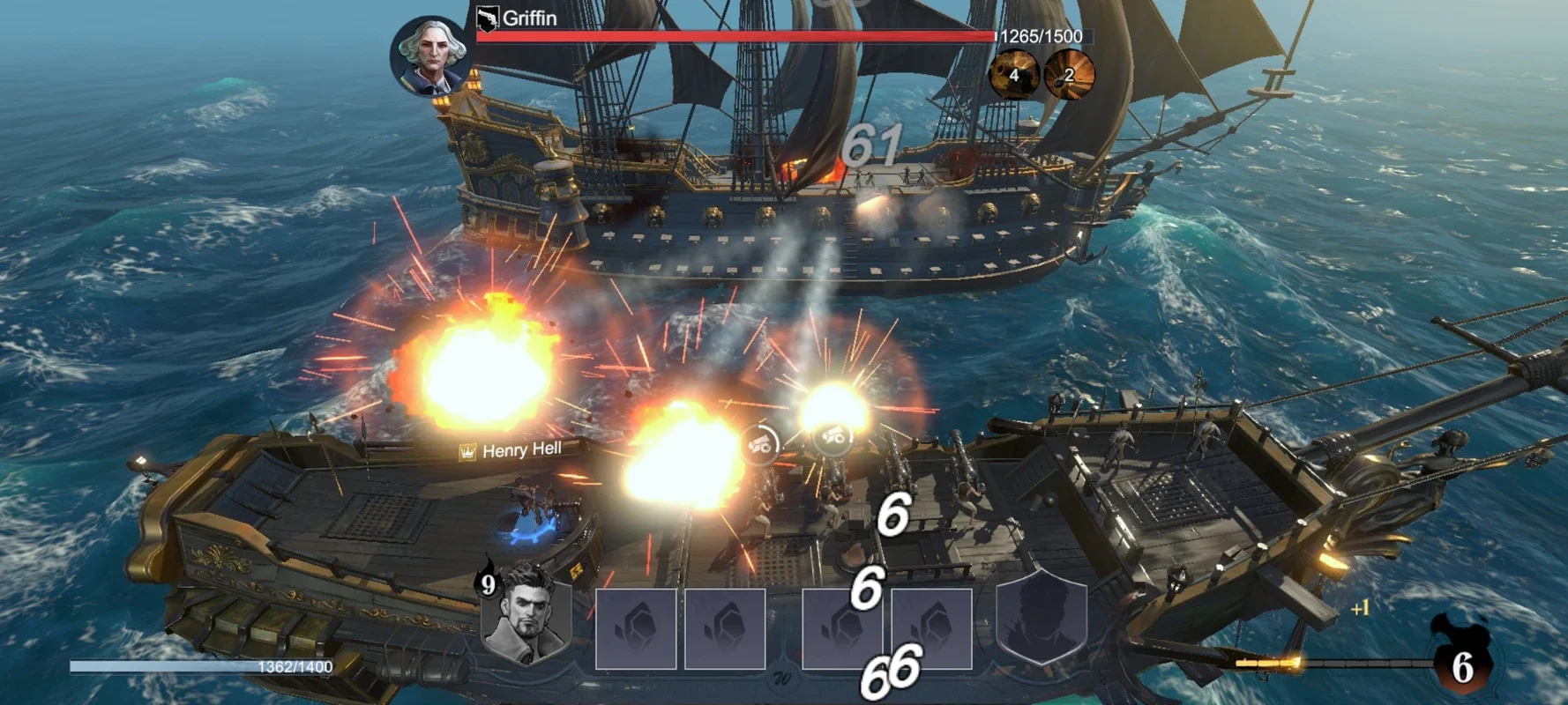 Sea of Conquest for Android - Rule the Waves