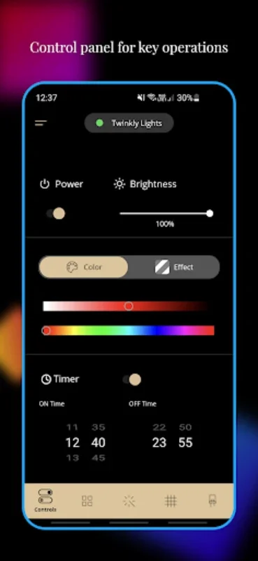 Twinkly for Android - Smart Holiday Lighting Solution
