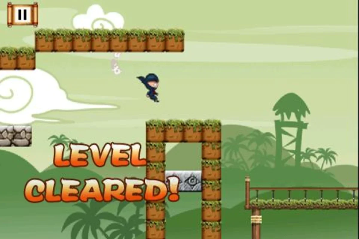 Yoo Ninja! Free for Android - An Endless Running Adventure