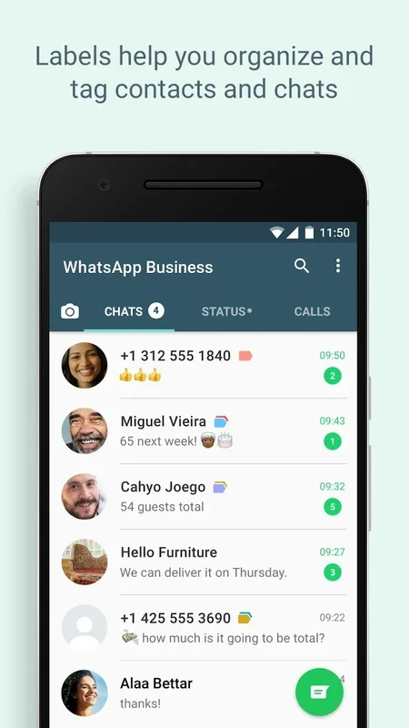 WhatsApp Business for Android: Efficient Business Communication