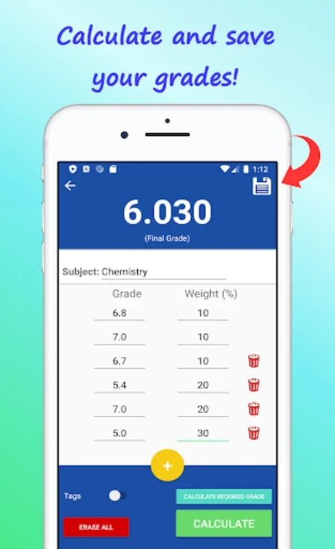 Grades Calculator for Android: Simplify Academic Management