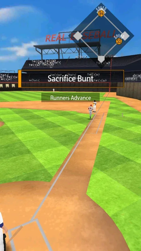 Real Baseball for Android - Immersive Baseball Experience