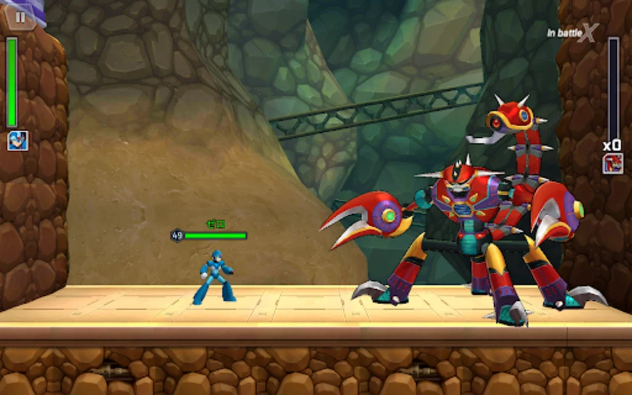 MEGA MAN X DiVE (LATAM) for Android - Thrilling Action