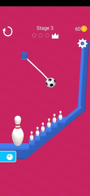 Cut the Bowling for Android: Fun Bowling Challenges