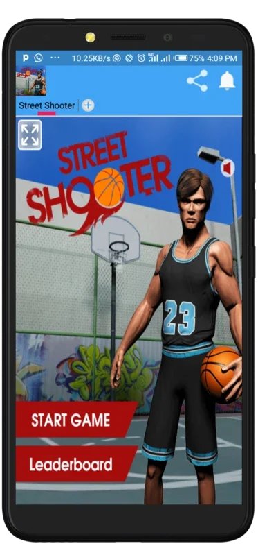 Street Shooter for Android - Score High Points