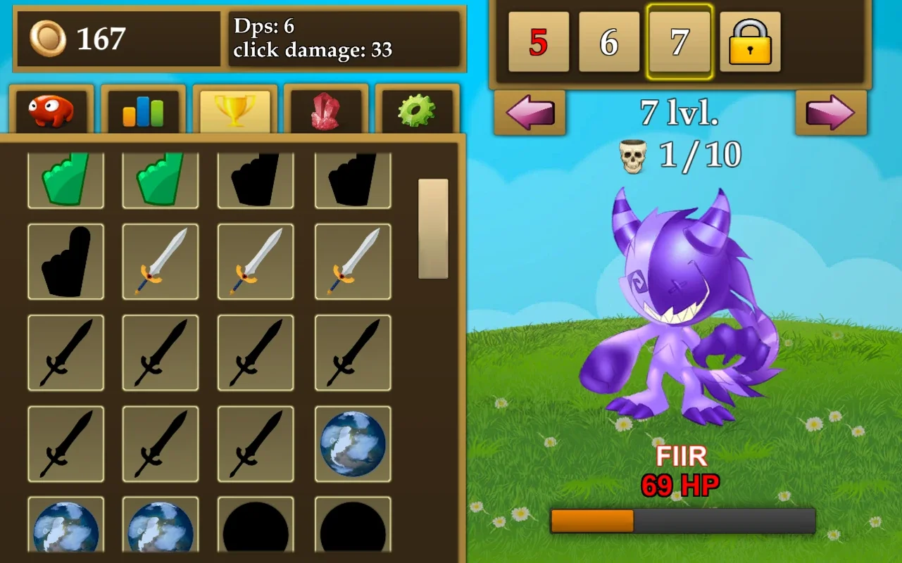 Fantasy Clicker for Android - Engaging Gaming