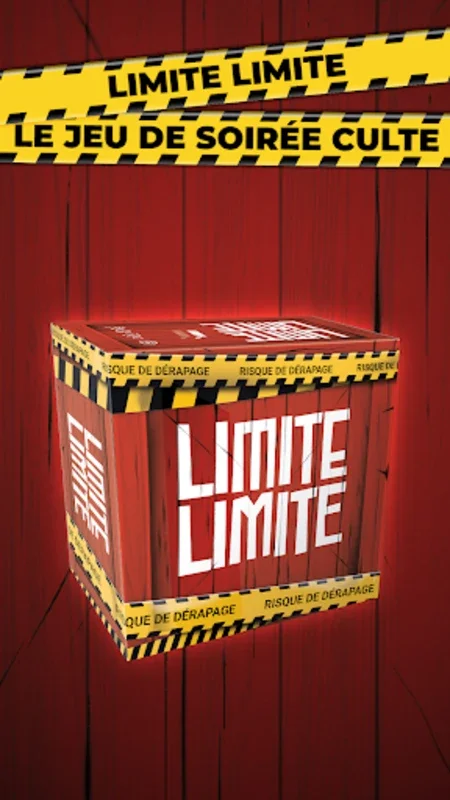 Limite Limite for Android - Interactive Party Fun