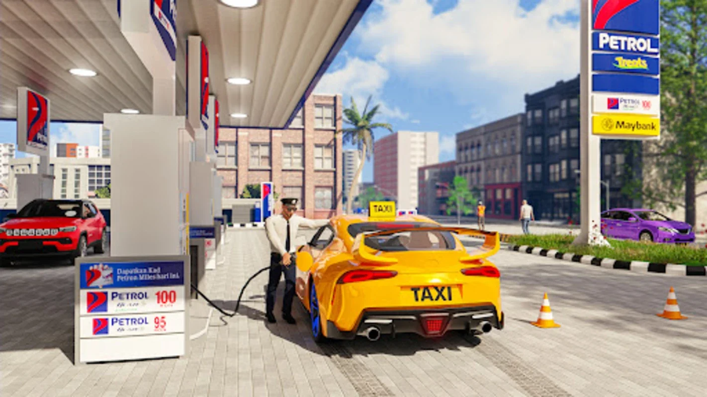 City Taxi Driving Simulator for Android - Download the APK from AppHuts