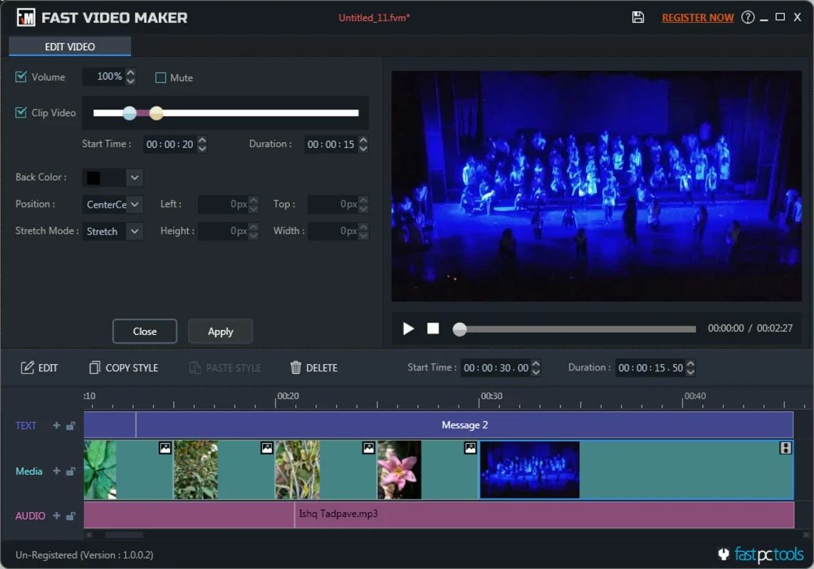 Fast Video Maker for Windows - Create Stunning Videos