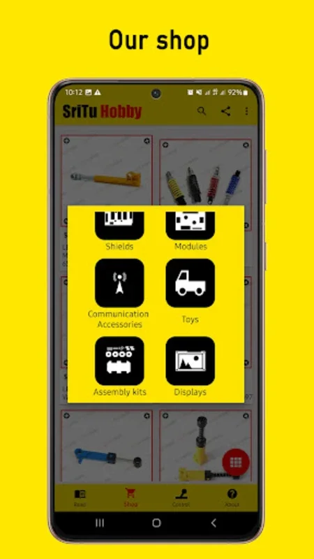 SriTu Hobby for Android: Comprehensive Electronics Learning