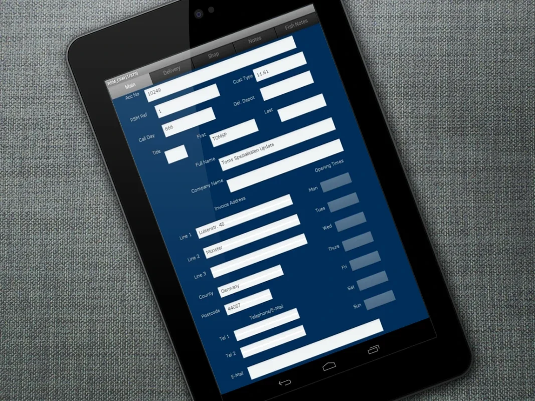 WDBViewerPlus for Android - Efficient Database Syncing