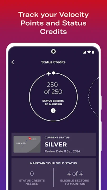 Velocity Frequent Flyer for Android: Rewarding Travel