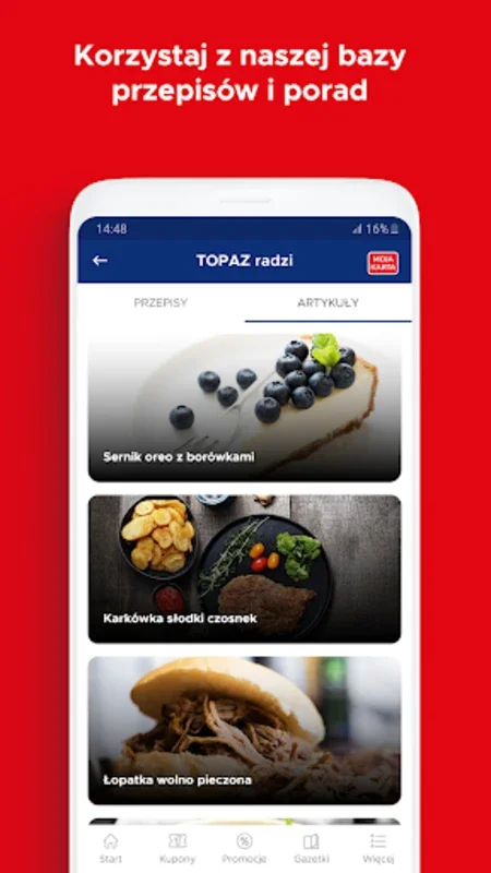 TOPAZ for Android: Your Key to Savings at Polish Stores