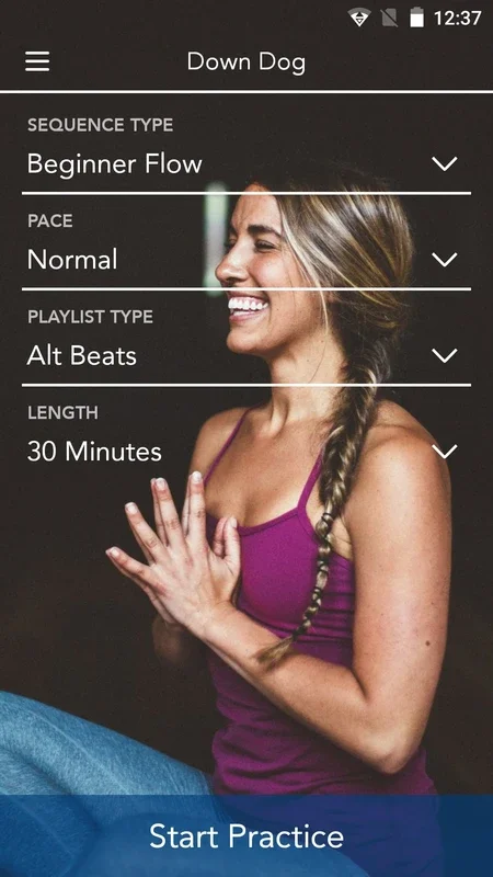 Yoga | Down Dog for Android: Your Personal Yoga Instructor