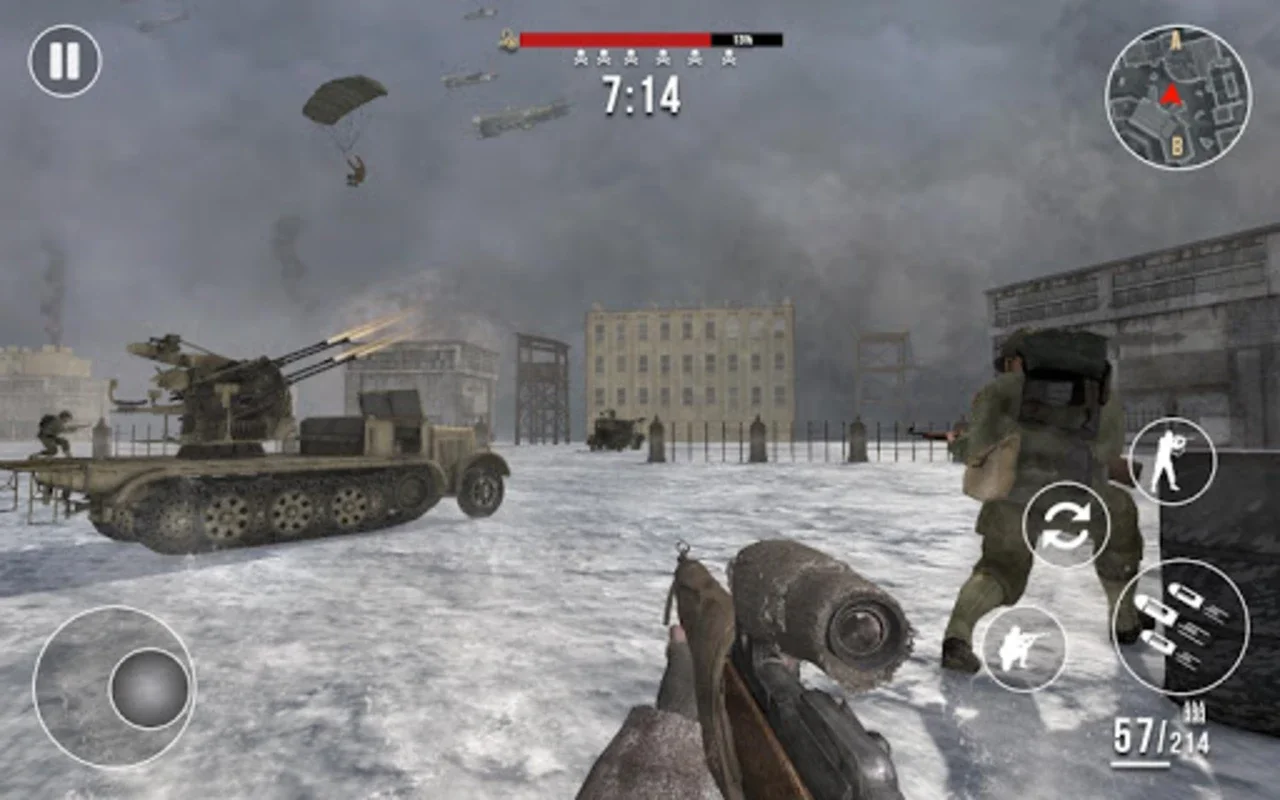 World War 2 Gun Games Offline for Android - Immersive FPS