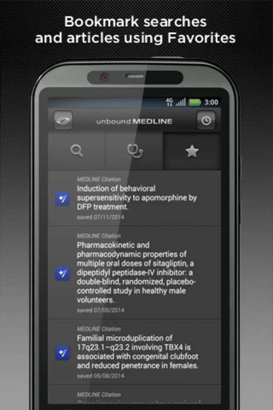 Medline for Android - Simplifying Medical Research