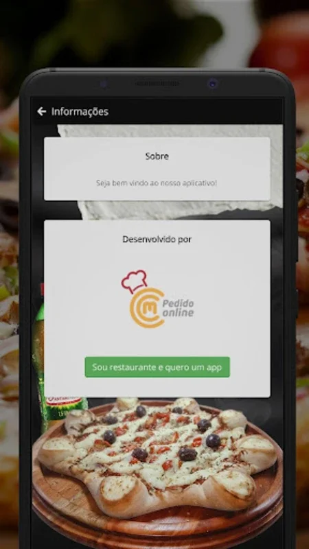 Pizzaria Macis for Android - Quick Pizza Delivery in Campinas