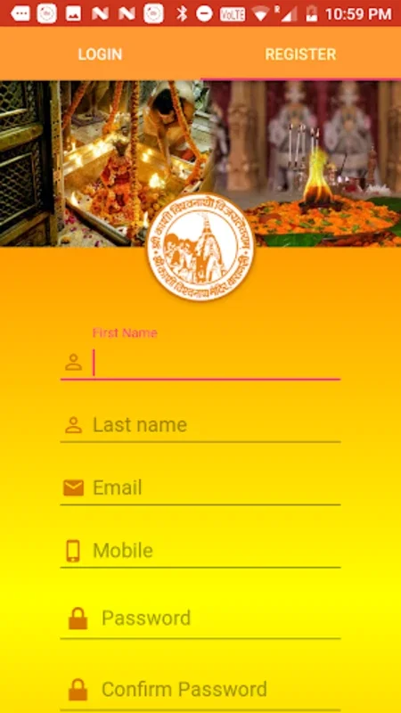 Shri Kashi Vishwanath Temple T on Android - Book Aarti Easily