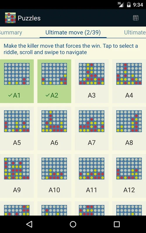 Four in a Row HD for Android - Engaging Connect-4 Game