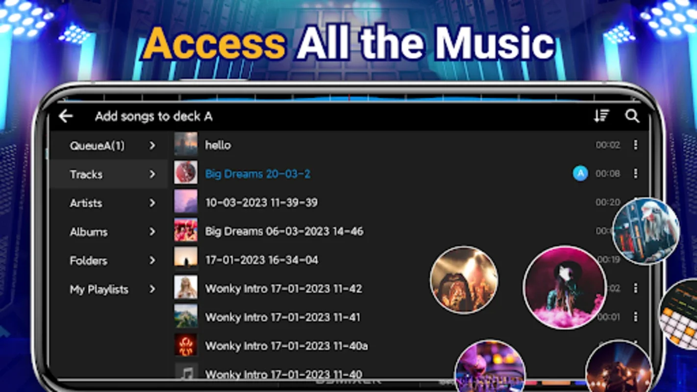 Coocent DJ for Android - Mix Music Seamlessly