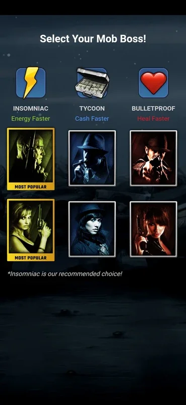 Mob Wars LCN: Underworld Mafia for Android - Immersive Mafia Game