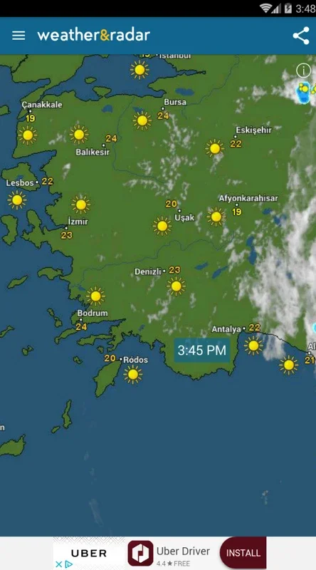 Weather & Radar for Android - Get Accurate Weather Info